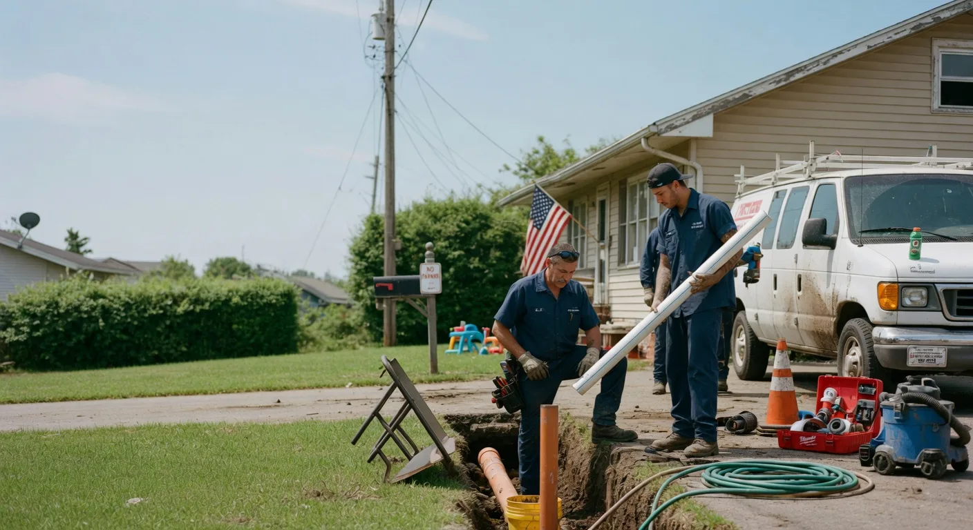Clogged Drain Repair in Crab Orchard, TN